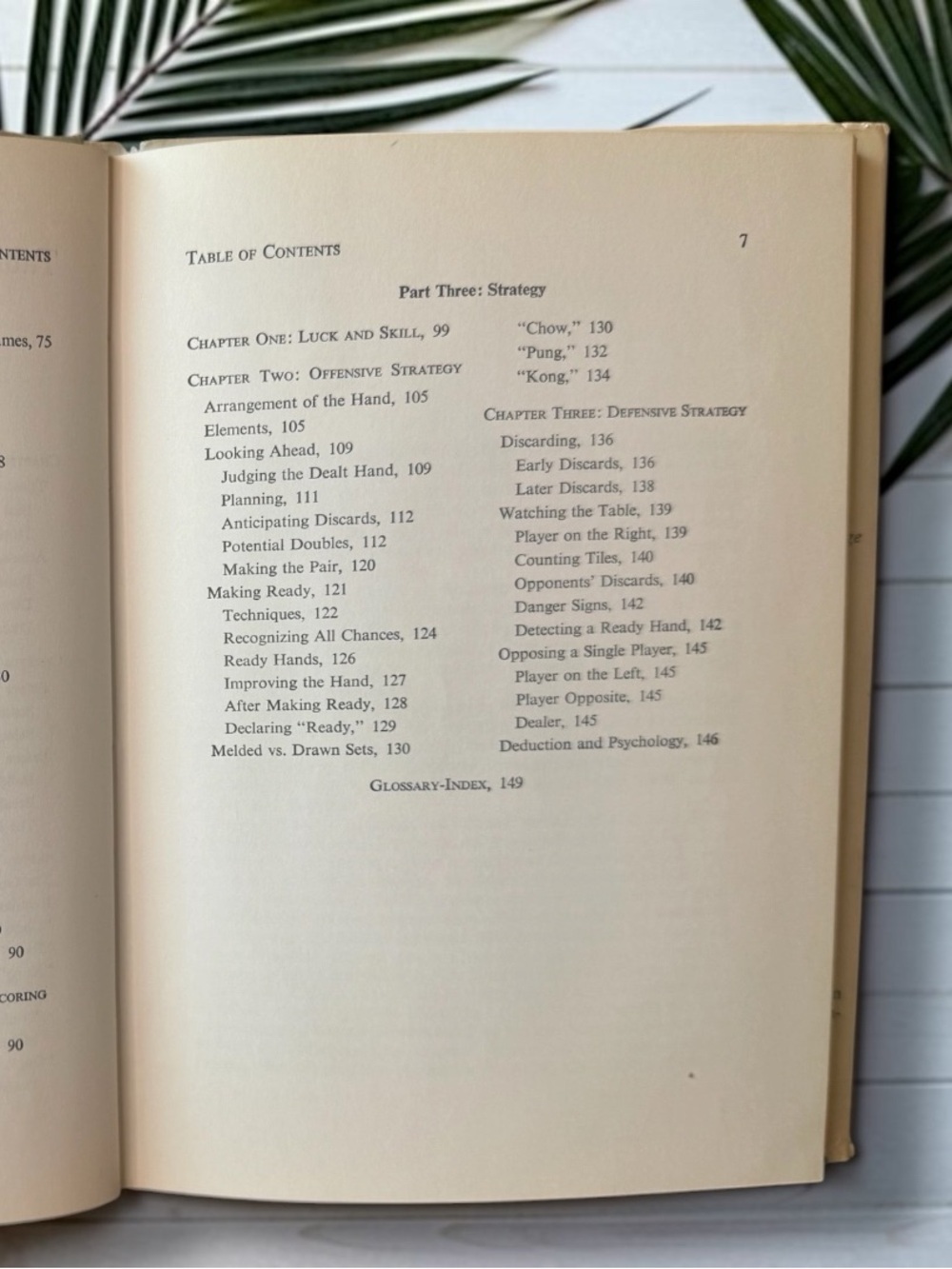 Vintage Mah Jong Handbook Hardcover Eleanor Noss Whitney Tuttle Mahjong Guide - Picture 10 of 12